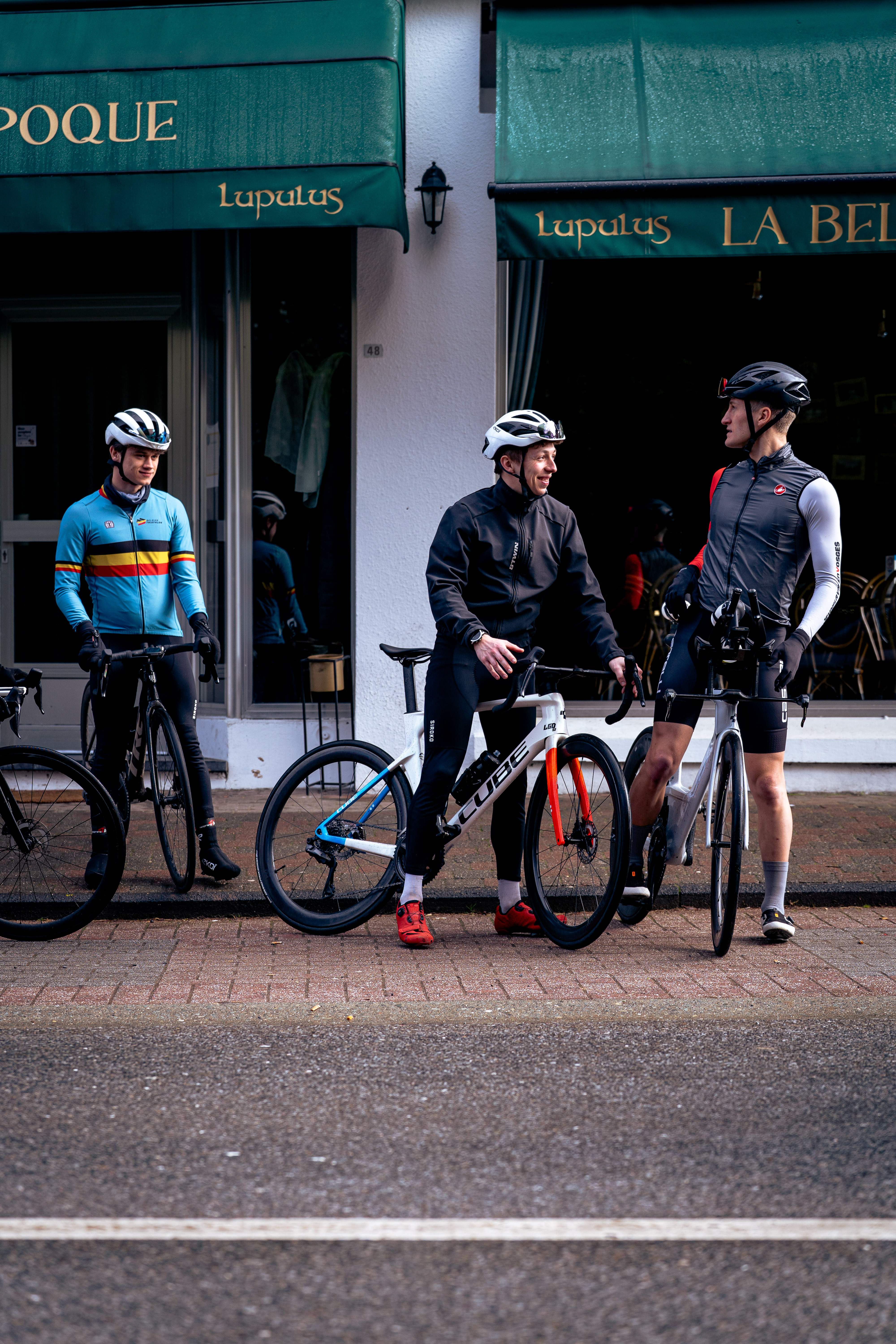 Tournage CycleMates — La Belle Époque